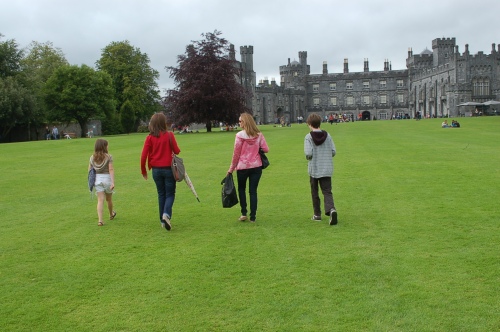 Kilkenny Castle (20 minutes away)