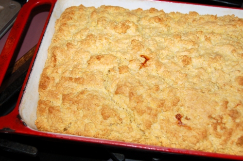 Super Quick Corn Bread and better than bought rolls any day!